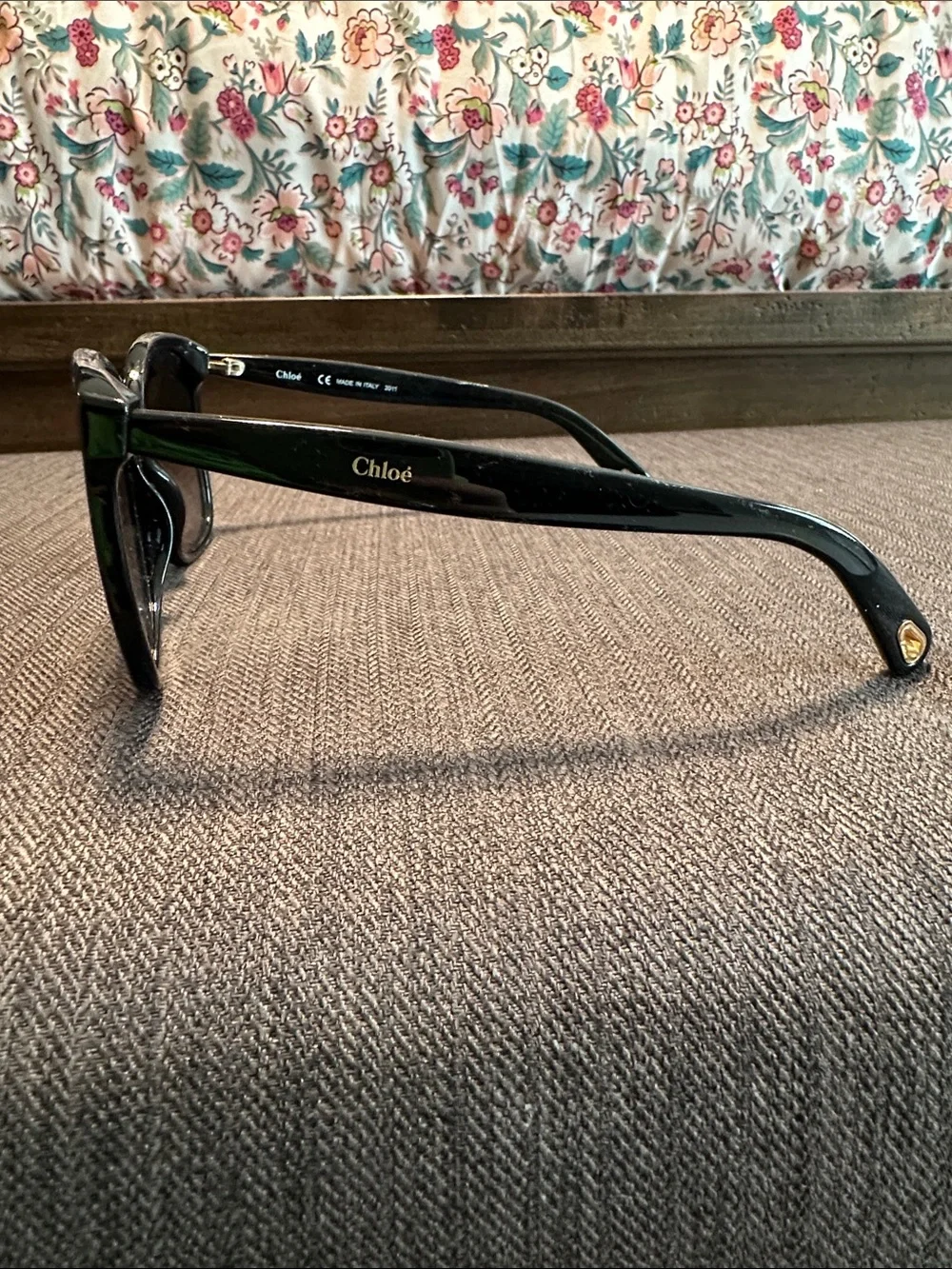 Chloe Black Sunglasses